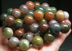 Tools4transformation Earth Tone Agate EO 10.5mm 25.5inch