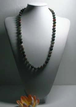 Tools4transformation Earth Tone Agate EO 10.5mm 26inch Agate - Earth Tone