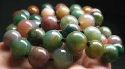 Tools4transformation Earth Tone Agate EO 10.5mm 26inch Agate - Earth Tone