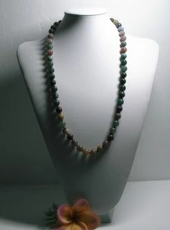 Tools4transformation Agate - Earth Tone Earth Tone Agate EO 10.5mm 26inch