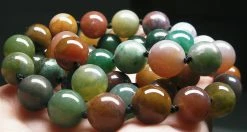 Tools4transformation Agate - Earth Tone Earth Tone Agate EO 10.5mm 26inch