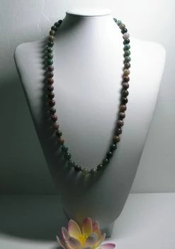 Tools4transformation Agate - Earth Tone Earth Tone Agate - EO 10.5mm 27inch