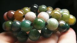 Tools4transformation Agate - Earth Tone Earth Tone Agate EO 8+mm 24inch