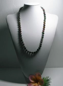 Tools4transformation Agate - Earth Tone Earth Tone Agate EO 8+mm 25inch