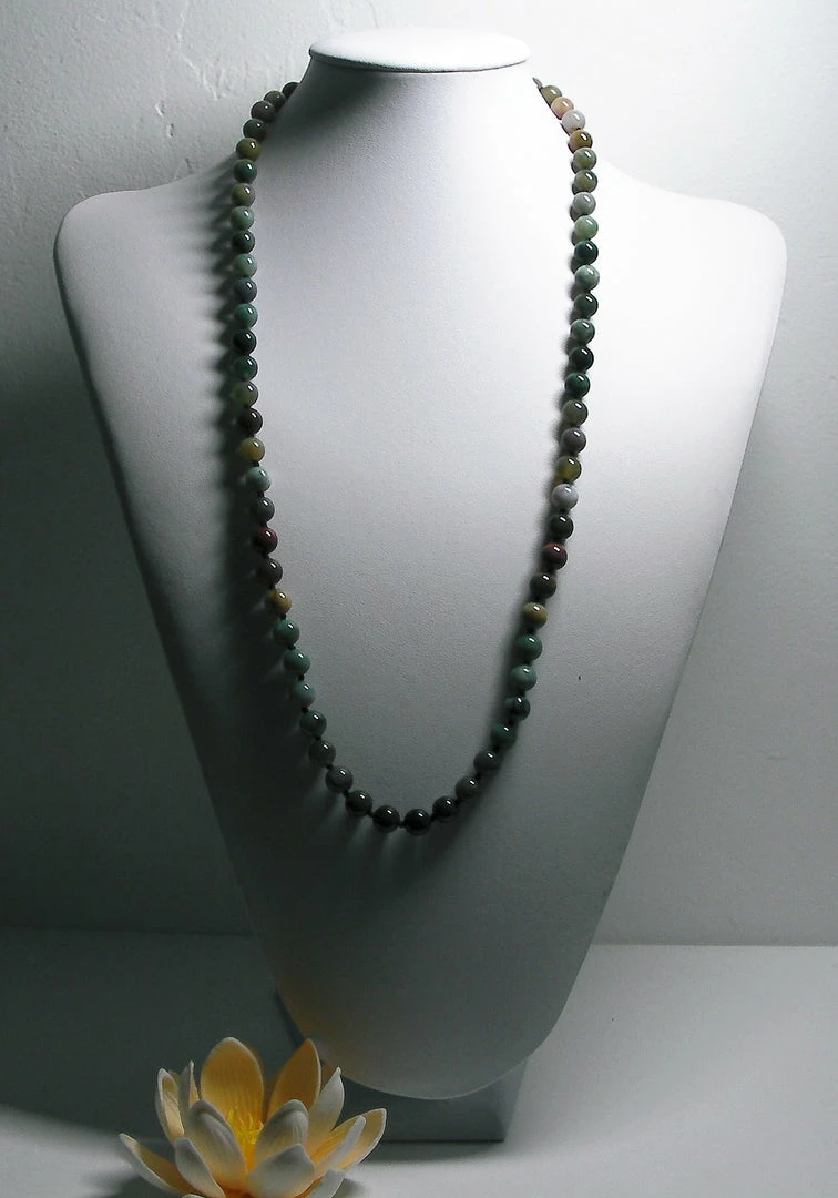 Tools4transformation Earth Tone Agate EO 8+mm 26.5inch