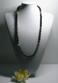 Tools4transformation Agate - Earth Tone Earth Tone Agate EO++ 8+mm 27.5inch