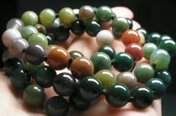 Tools4transformation Agate - Earth Tone Earth Tone Agate EO++ 8+mm 27.5inch