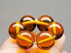 Tools4transformation Chakra Sets Amber Andara Crystal Therapy/Meditation Ring