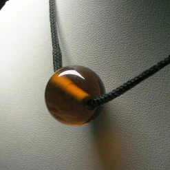 Tools4transformation Amber Andara Crystal Simple Wear Pendant Pendants