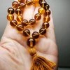 Tools4transformation Malas / Prayer Beads Andara Crystal Mala / Prayer Beads - Amber & Brown