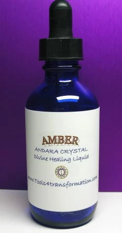 Tools4transformation Liquid Andaras - Vibrational Essences Amber Andara Crystal Liquid