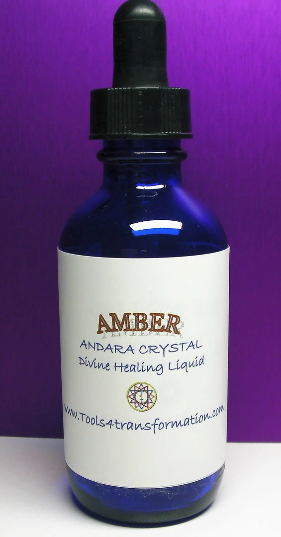 Tools4transformation Liquid Andaras - Vibrational Essences Amber Andara Crystal Liquid