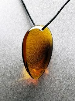 Tools4transformation Pendants Amber Andara Crystal Simple Wear Pendant C