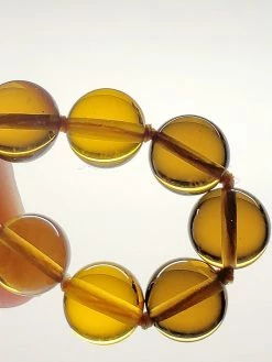 Tools4transformation Malas / Prayer Beads Andara Crystal Mala / Prayer Beads - Amber & Brown