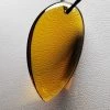 Tools4transformation Pendants Amber Andara Crystal Simple Wear Pendant D