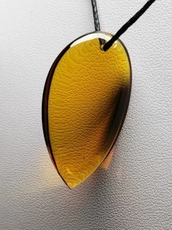 Tools4transformation Pendants Amber Andara Crystal Simple Wear Pendant D