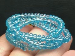 Tools4transformation Apatite - Light Blue EO+ 3-4.5mm 16inch Apatite - Blue