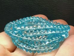 Tools4transformation Apatite - Blue Apatite - Light Blue EO 3-5.5mm 20inch
