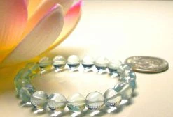 Tools4transformation Aquamarine Gem Healing Ring