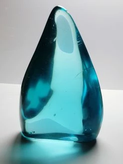 Tools4transformation Aqua Blue (Azure Elysium) Andara Crystal 1.065kg