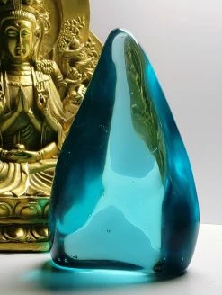 Tools4transformation Aqua Blue (Azure Elysium) Andara Crystal 1.065kg