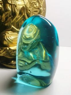 Tools4transformation Aqua Blue (Azure Elysium) Andara Crystal 746g SPECIAL BUY