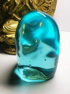 Tools4transformation Aqua Blue (Azure Elysium) Andara Crystal 746g SPECIAL BUY