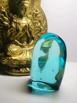 Tools4transformation Aqua Blue (Azure Elysium) Andara Crystal 746g SPECIAL BUY