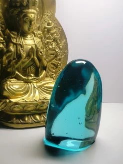 Tools4transformation Aqua Blue (Azure Elysium) Andara Crystal 746g SPECIAL BUY