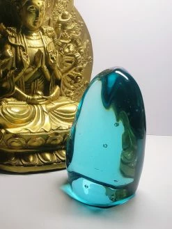 Tools4transformation Aqua Blue (Azure Elysium) Andara Crystal 746g SPECIAL BUY