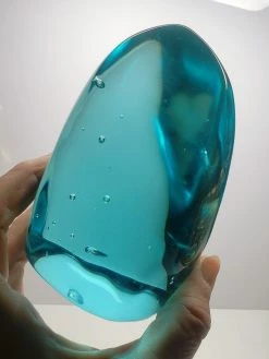 Tools4transformation Aqua Blue (Azure Elysium) Andara Crystal 746g SPECIAL BUY