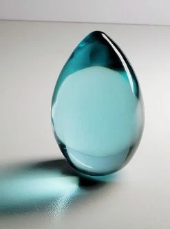 Tools4transformaltion Aqua Blue Andara Crystal Pointed Egg 74g Eggs