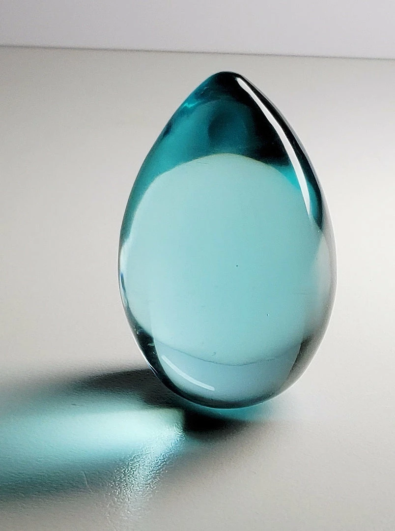 Tools4transformaltion Aqua Blue Andara Crystal Pointed Egg 74g Eggs