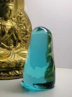 Tools4transformation SPECIAL BUY Aqua Blue (Azure Elysium) Andara Crystal 786g