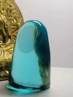 Tools4transformation SPECIAL BUY Aqua Blue (Azure Elysium) Andara Crystal 786g