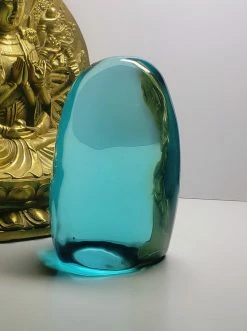 Tools4transformation SPECIAL BUY Aqua Blue (Azure Elysium) Andara Crystal 786g