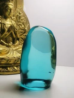 Tools4transformation SPECIAL BUY Aqua Blue (Azure Elysium) Andara Crystal 786g