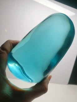 Tools4transformation SPECIAL BUY Aqua Blue (Azure Elysium) Andara Crystal 786g