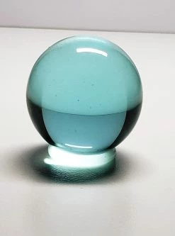 Tools4transformation Aqua Blue Andara Crystal Sphere 1.5inch SPECIAL BUY