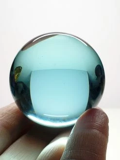 Tools4transformation Aqua Blue Andara Crystal Sphere 1.5inch SPECIAL BUY