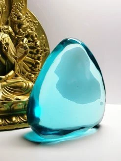 Tools4transformation Aqua Blue (Azure Elysium) Andara Crystal 980g SPECIAL BUY