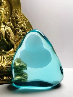 Tools4transformation Aqua Blue (Azure Elysium) Andara Crystal 980g SPECIAL BUY