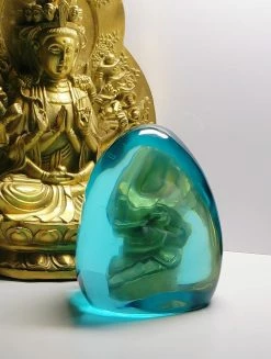 Tools4transformation Aqua Blue (Azure Elysium) Andara Crystal 998g