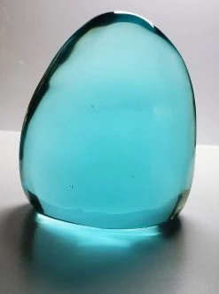 Tools4transformation Aqua Blue (Azure Elysium) Andara Crystal 998g