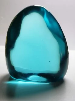 Tools4transformation Aqua Blue (Azure Elysium) Andara Crystal 998g