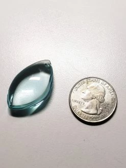 Tools4transformation Aqua Blue Andara Crystal Simple Wear Pendant A Pendants