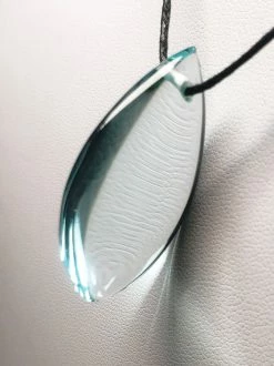 Tools4transformation Aqua Blue Andara Crystal Simple Wear Pendant B Pendants