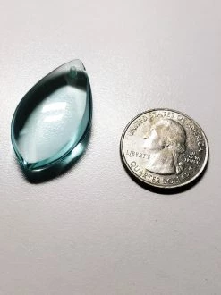 Tools4transformation Aqua Blue Andara Crystal Simple Wear Pendant B Pendants