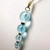 Tools4transformation Pendants Aqua - Blue Andara Crystal With Gold Pendant (1 X 6-12mm)