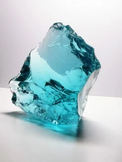 Tools4transformation Aqua Blue Traditional Andara Crystal 804g Traditional Rough Andara Crystals